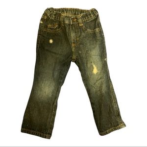 Toddler boy Wrangler jeans